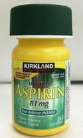 Kirkland Low Dose Aspirin 81 Milligram 365 Enteric Coated Tablets