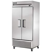 True T-35F-HC 40" Two Section Reach-In Freezer, (2) Solid Doors, 115v