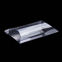 vLoveLife 100pcs Crystal Clear Cute Candy Boxes PVC Pillow Gift Box Wedding Party Favour Boxes