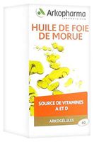 Arkopharma Arkocaps Cod Liver Oil 60 Capsules