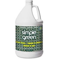 Carpet Cleaner,Deodorizes,Nonionic/Biodegradable,1 Gallon.