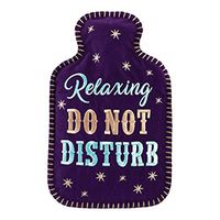 2 Litre Gift Boxed Hot Water Bottle (Do Not Disturb)