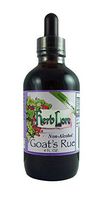 Goats Rue Tincture - Non Alcohol Liquid - 4 oz - Goat Rue Breastfeeding Supplement for Breast Milk Supply Increase - Herb Lore