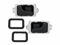 APA Replacement For Front Rear Inner LEFT RIGHT Door Handles with Trim Bezels 82-88 5 Series 84-93 3 Series 4 set
