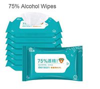 StillCool 20pcs Disposable Wet Wipes, Soft Disinfection Wipes, 75 Alcohol Pad Cotton, Family Hands Instant Cleaning Swab Paper for Outdoor Travel Cleaner (20 PCS)