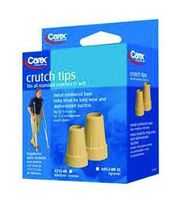 Carex Crutch Tips - X-Large - 1 package (2 Each)