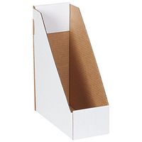 Tape Logic TLMDIS105 Magazine File boxes, White (Pack of 50)