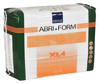 Abri-Form 43071 XL4 Briefs, Pack of 12