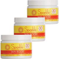Sparkle Skin Boost Apple Ginger (3-Pack) Verisol Collagen Peptides Protein Powder Vitamin C Supplement Drink