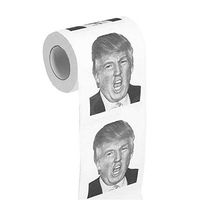 Daxin Prank Funny Toilet Roll Paper Novelty Printed Toilet Tissue Home Bath Decor 1 Roll 2-Ply