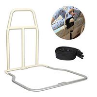 Safety & Assisting Rails/Hospital Grade Safety Bed Rails/Bed Side Handrail,for Elderly Mobility Aid/Large Area is More Stable