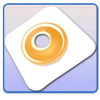 Genairex Securi-T Ostomy Barrier - 7829134BX - 1-1/8" stoma, 5 Each / Box