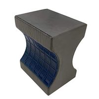 FIN86 Memory Foam Knee Pillow for Sleeping Cushion Support Between Side Sleepers Rest Sleeping Time 15x24cm