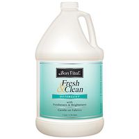 Bon Vital' Fresh and Clean Detergent, Laundry Detergent for Massage Therapists, Clean Massage Sheets & Linens, Remove Massage Oil, Lotion, Gel, & Cream Strains, 1 Gallon Bottle