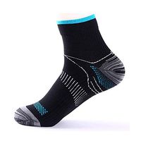 Plantar Fasciitis Running Ankle Athletic Sport Compression Socks (3/7 Pairs)