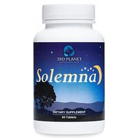 SOLEMNA is a Revolutionary Sleep Aid Containing Magnesium Glycinate, Melatonin, Valerian Root & L-Theanine. It Helps You Fall Asleep and Stay Asleep.