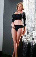 165cm/5.41ft 3D Realistic Female Full Body Torso Silicone TPE Entity Solid Lifelike Size Love-Dõlls Ṗôckét Püšsÿ 3 in 1 Real Deluxe Adûllt Mástürbätõr for Male Men WENH018