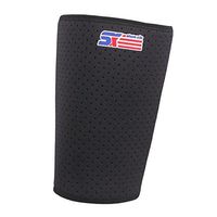 Thigh Groin Compression Sleeve Wrap Upper Leg Brace Elastic Support Guard