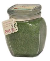 Aloha Bay Coconut Wax Square Top Jars - 60 hour burn time (13.5 oz, Ocean Sage - Sage - Leather, Sage, Cedarwood)