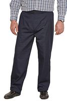 Ovidis Elderly Disabled Men Adaptive Pants - Adaptive Clothing for Senior Men - Timmy - 2XL Blue