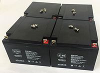 SPS Brand 12V 26Ah Replacement Battery for Power Patrol SLA1146, SLA 1146 (4 Pack)