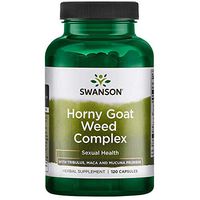 Swanson Horny Goat Weed Complex 120 Capsules