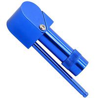 Multi-Function Metal Pipe - Smoking Set - Smoking Tool - Cigarette Tobacco - Creative Crafts (Blue)
