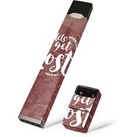 Skinit Decal Wrap for Juul E-Cigarette - Originally Designed Lets Get Lost Design