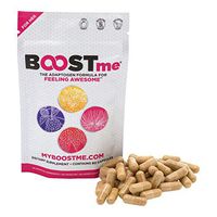 BOOSTme Youth Adaptogen Supplement: Adrenal and Immune Support - Metabolism Booster - Natural Sleep Aid - Hormone Balance for Women - 60 Capsules