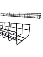 36 Inch Under Desk Cable Organizer Tray