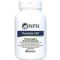 Prostate SAP (Prostate Support) 60 SOFTGELS w/Vitamin E, B6, Zinc by NFH