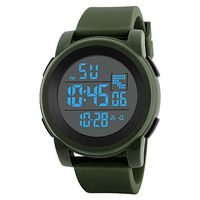 Fxbar,Men Sport Watch Outdoor Analog Wrist Watch Digital Sports Watch Automatic Watch(Green)