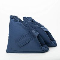 Comfort Finds Foot Pillow Heel Protector - Swollen Feet Comfort & Protection Relief Cushion - Navy