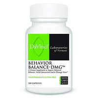 DaVinci Laboratories - Behavior Balance DMG Capsules, Behavior Support Supplement, 120 Count