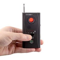 Anti-spy Camera Signal Detector, Wireless Hidden Camera Detector,GSM Device Detector,GPS Tracker Detector,Telephone Eavesdropping Detector,CC308+ RF Signal Detector