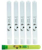 Doob Tube E Cigarette Plastic Travel Tubes | Electronic Cigarette Holder | XL Size for E-Cig with Oil Vape Pen Cartridge | 5pk Bundle + Koala Tube
