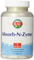 KAL Absorb-N-Zyme Tablets, 90 Count