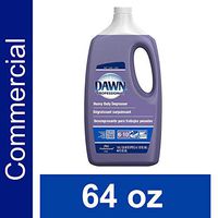 P&G Professional Heavy Duty Degreaser by Dawn Professional, Bulk Liquid Degreaser Refill for Commercial Restaurant Kitchens and Bathrooms, 64 oz. (Case of 5) - 10037000048531