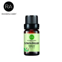 Stress Relief Essential Oil Diffuser Aromatherapy Oil, 100% Pure Organic Plant Extract Oil, 10ML/0.33oz