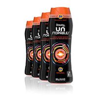 Downy Unstopables in-wash Scent Booster Beads, Tide Original Scent, 10 oz, 4 Count