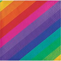 Rainbow Beverage Napkin (Qty 16)