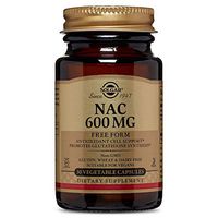 Solgar – NAC 600 mg, 30 Vegetable Capsules