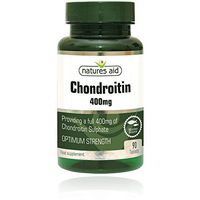 Natures Aid Chondroitin (Marine Source) 400mg 90 Tabs
