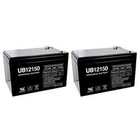 Universal Power Group 12V 15AH F2 Replacement Battery for Pride SC44X Go-Go Ultra X 4-2 Pack