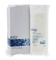 Abdominal Pads. Case of 240 Sterile ABD Pads 7.5" x 8". Highly Absorbent sterile dressings for Wound Padding and Protection. Moisture-Resistant Barrier & Sealed Edges.