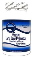 Pygeum and Saw Palmetto Standardized Extract 100 Capsules ^GLS