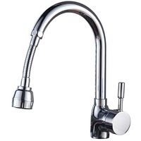 Libobo Flexible Faucet Sprayer Turbo Flex 360 Sink Faucet Sprayer Jet