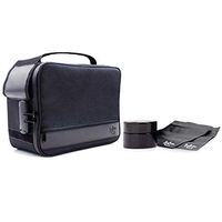 Herb Guard Large Smell Proof Case with Combination Lock (Holds 3 Ounces of Herbs, Coffee, Spices & Tea) - No Smell Bag Comes with Smell Proof Jar and Resealable Travel Bags