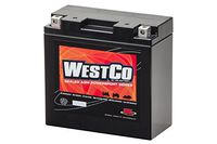 WestCo 12V14B-4 Factory Activated Maintenance-Free Rechargeable Sealed Lead-Acid Battery by MK Battery