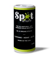 Spot Stuff Oil and Grease Dry Powder Stain Remover Shaker Bottle